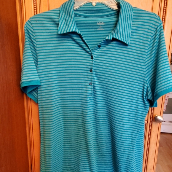 Icebreaker Striped Polo Shirt - Merino Wool - Picture 13 of 13